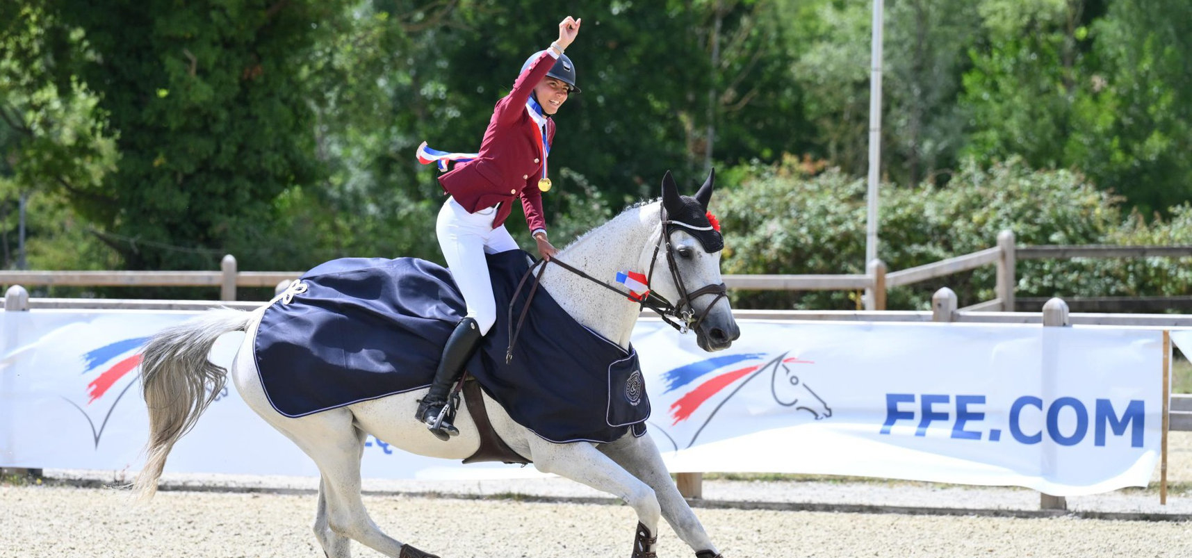 Ambre & Quatchina Championnes de France cce 2025