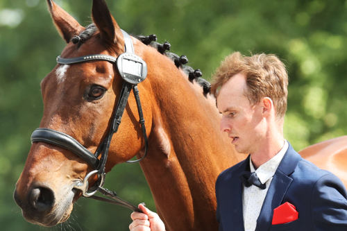 johann et Chronos à Bramham